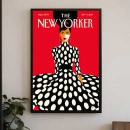 Stylish Fashion Icon Modern Context Poster PosterGoat