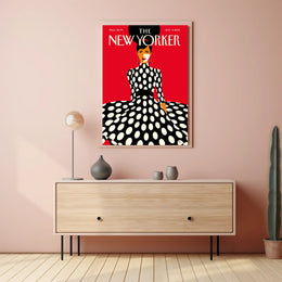 Stylish Fashion Icon Modern Context Poster PosterGoat