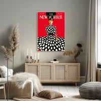 Stylish Fashion Icon Modern Context Poster PosterGoat