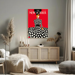 Stylish Fashion Icon Modern Context Poster PosterGoat