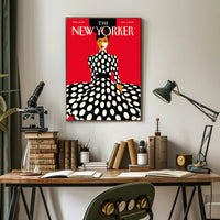Stylish Fashion Icon Modern Context Poster PosterGoat