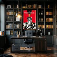 Stylish Fashion Icon Modern Context Poster PosterGoat