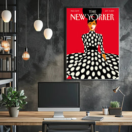 Stylish Fashion Icon Modern Context Poster PosterGoat
