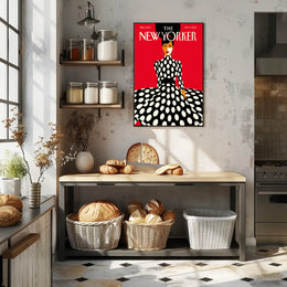 Stylish Fashion Icon Modern Context Poster PosterGoat