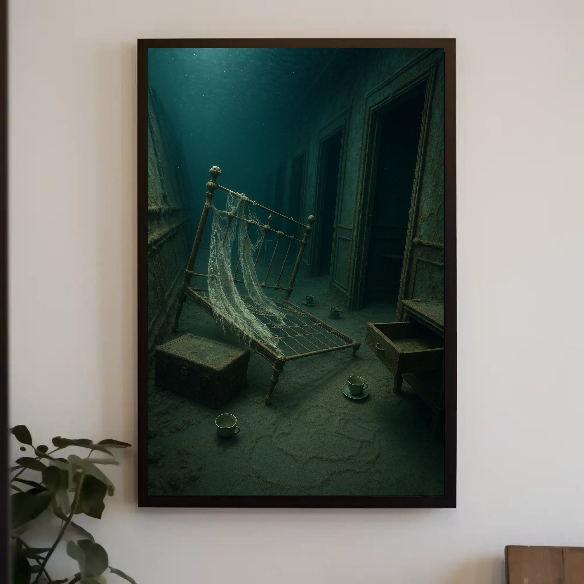 Submerged Dreams Poster PosterGoat