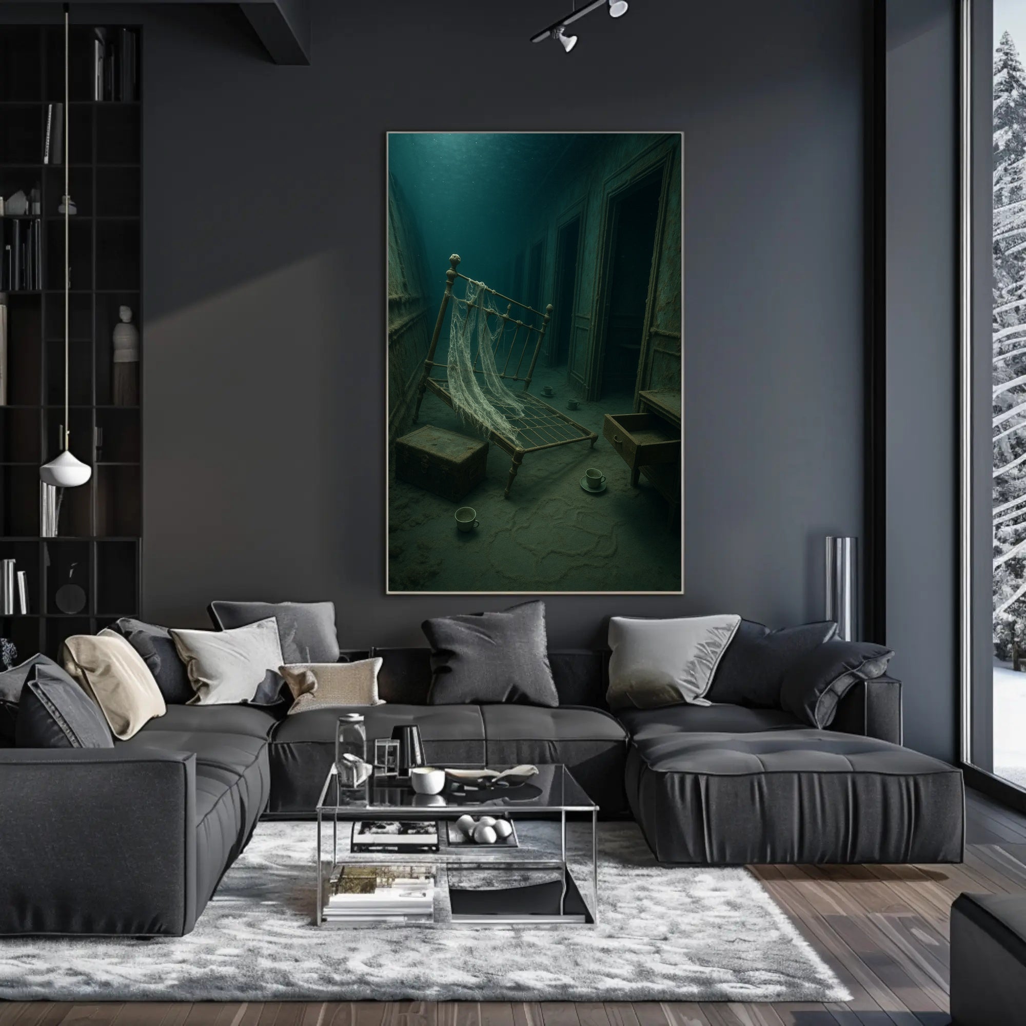 Submerged Dreams Poster PosterGoat