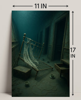 Submerged Dreams Poster PosterGoat