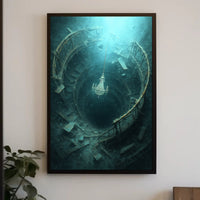 Sunken Elegance Poster PosterGoat