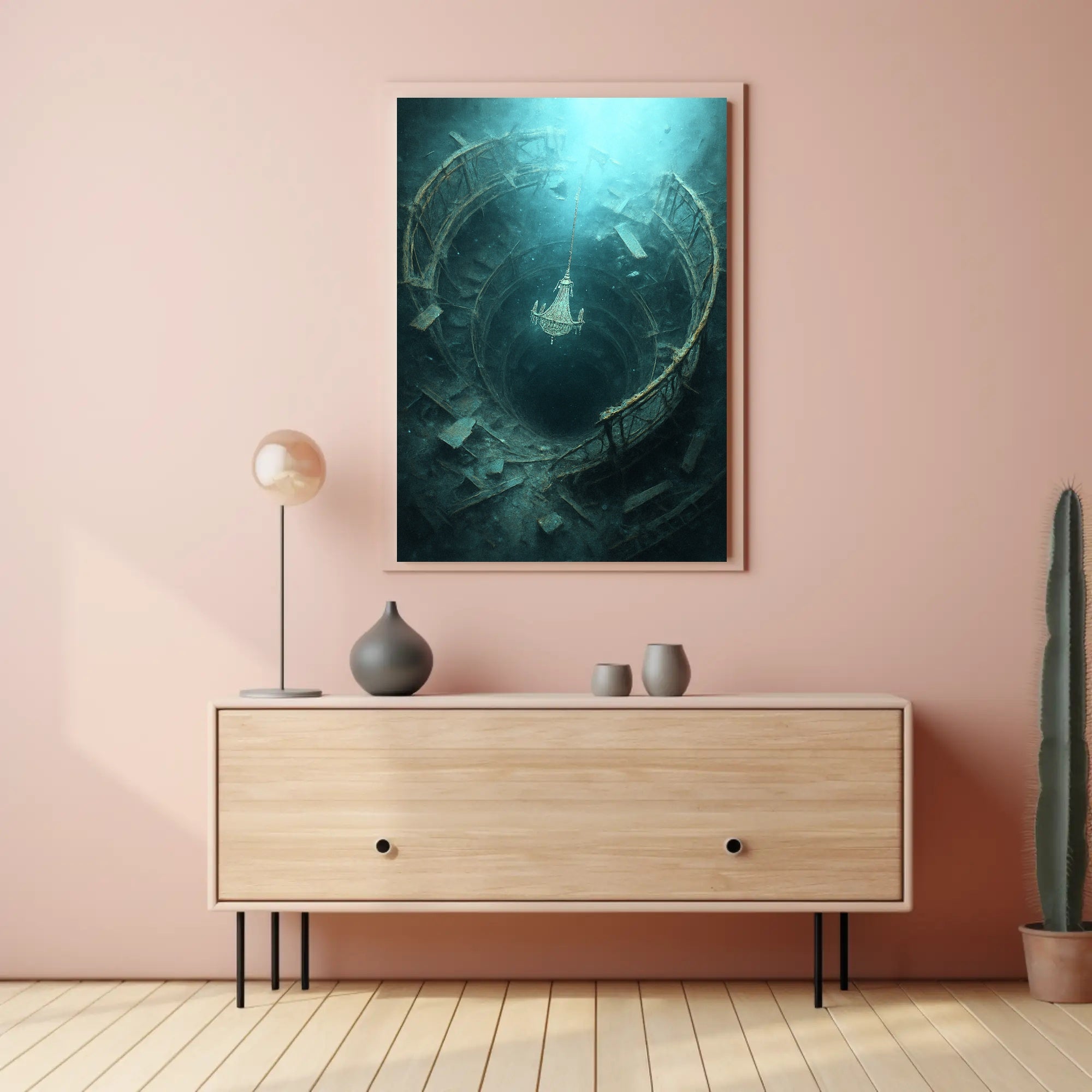 Sunken Elegance Poster PosterGoat