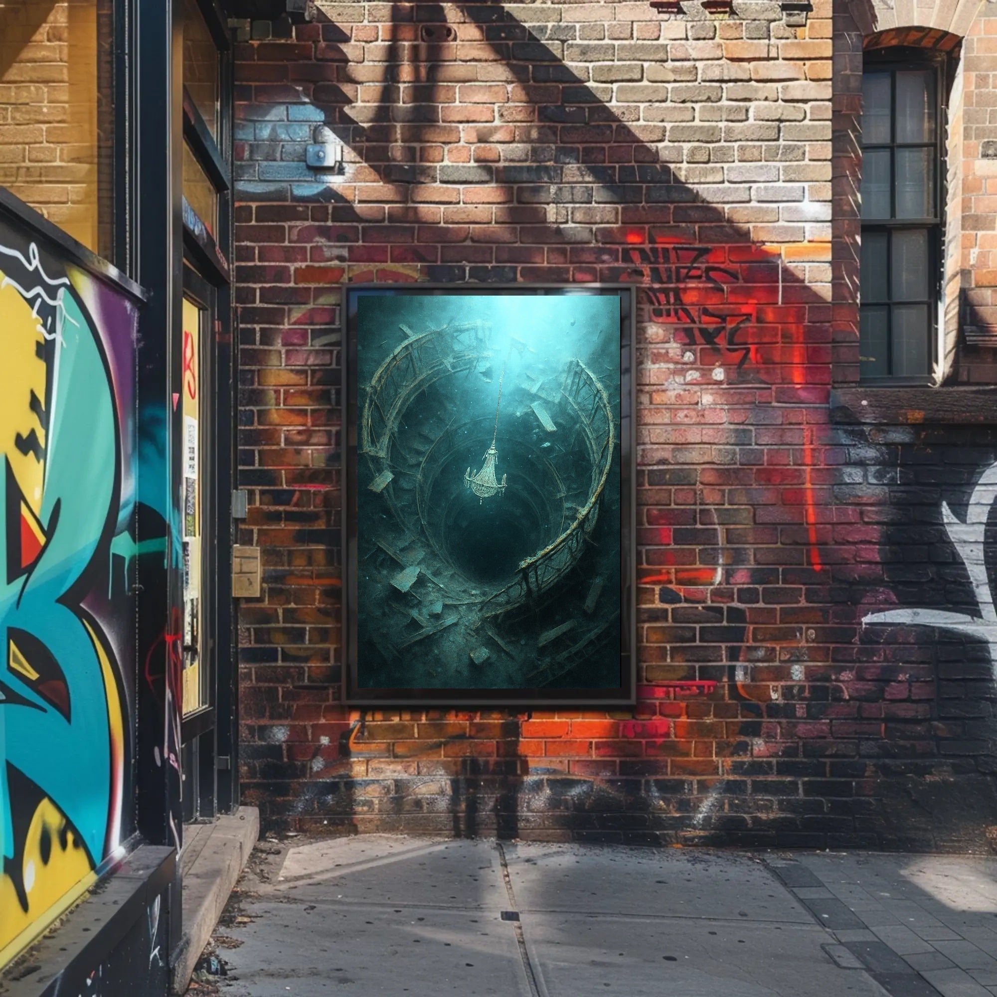 Sunken Elegance Poster PosterGoat