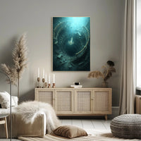 Sunken Elegance Poster PosterGoat