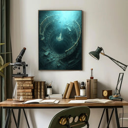 Sunken Elegance Poster PosterGoat