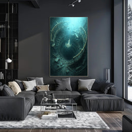 Sunken Elegance Poster PosterGoat