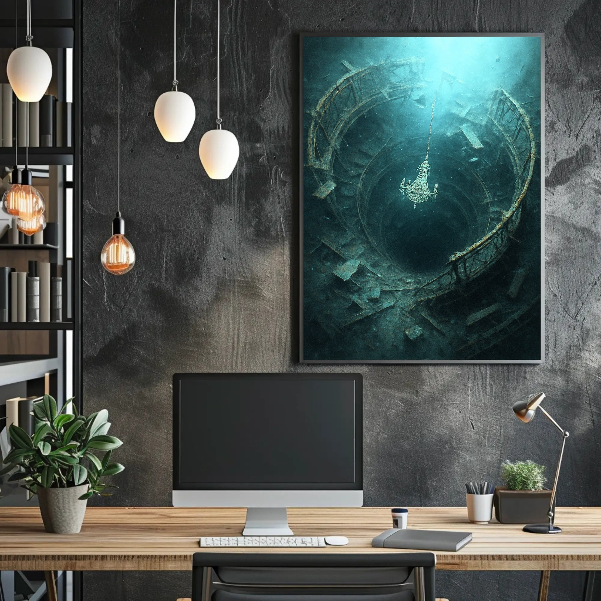 Sunken Elegance Poster PosterGoat