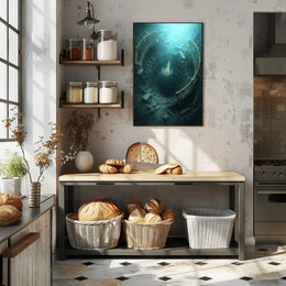 Sunken Elegance Poster PosterGoat