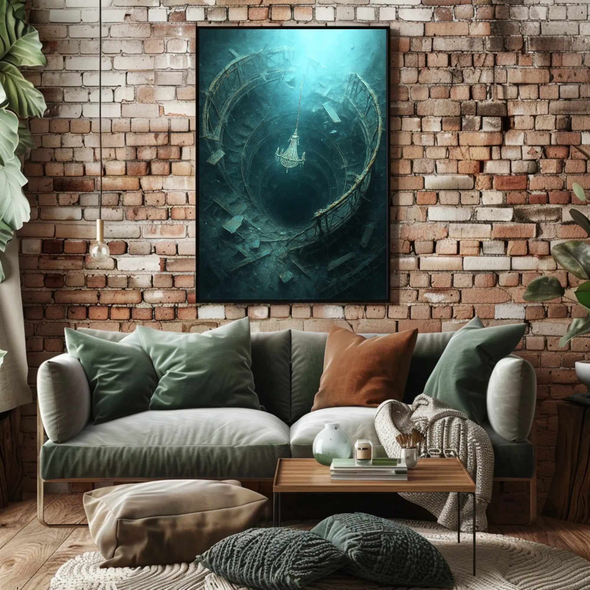 Sunken Elegance Poster PosterGoat