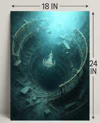 Sunken Elegance Poster PosterGoat