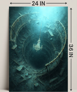 Sunken Elegance Poster PosterGoat