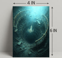 Sunken Elegance Poster PosterGoat