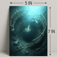 Sunken Elegance Poster PosterGoat