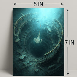 Sunken Elegance Poster PosterGoat