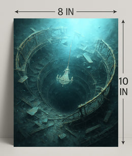 Sunken Elegance Poster PosterGoat