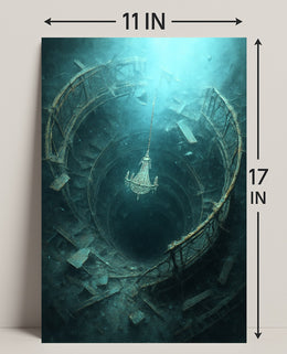Sunken Elegance Poster PosterGoat
