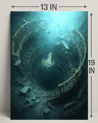 Sunken Elegance Poster PosterGoat