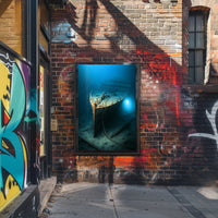 Sunken Ship Mystery Poster PosterGoat