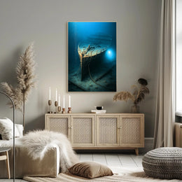 Sunken Ship Mystery Poster PosterGoat