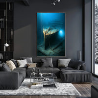Sunken Ship Mystery Poster PosterGoat