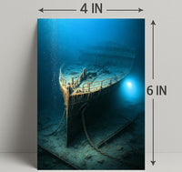 Sunken Ship Mystery Poster PosterGoat