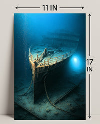 Sunken Ship Mystery Poster PosterGoat