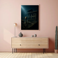 Sunken Vessel Mystery Poster PosterGoat