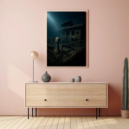 Sunken Vessel Mystery Poster PosterGoat