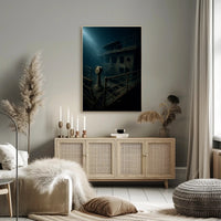 Sunken Vessel Mystery Poster PosterGoat