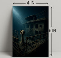 Sunken Vessel Mystery Poster PosterGoat