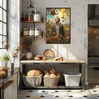 Surreal Dreamscape Nature Connection Artistic Poster PosterGoat