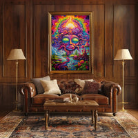Surreal Fantasy Landscape Artistic Poster PosterGoat