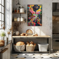 Surreal Fantasy World Avant-Garde Artistic Pop Culture Poster PosterGoat