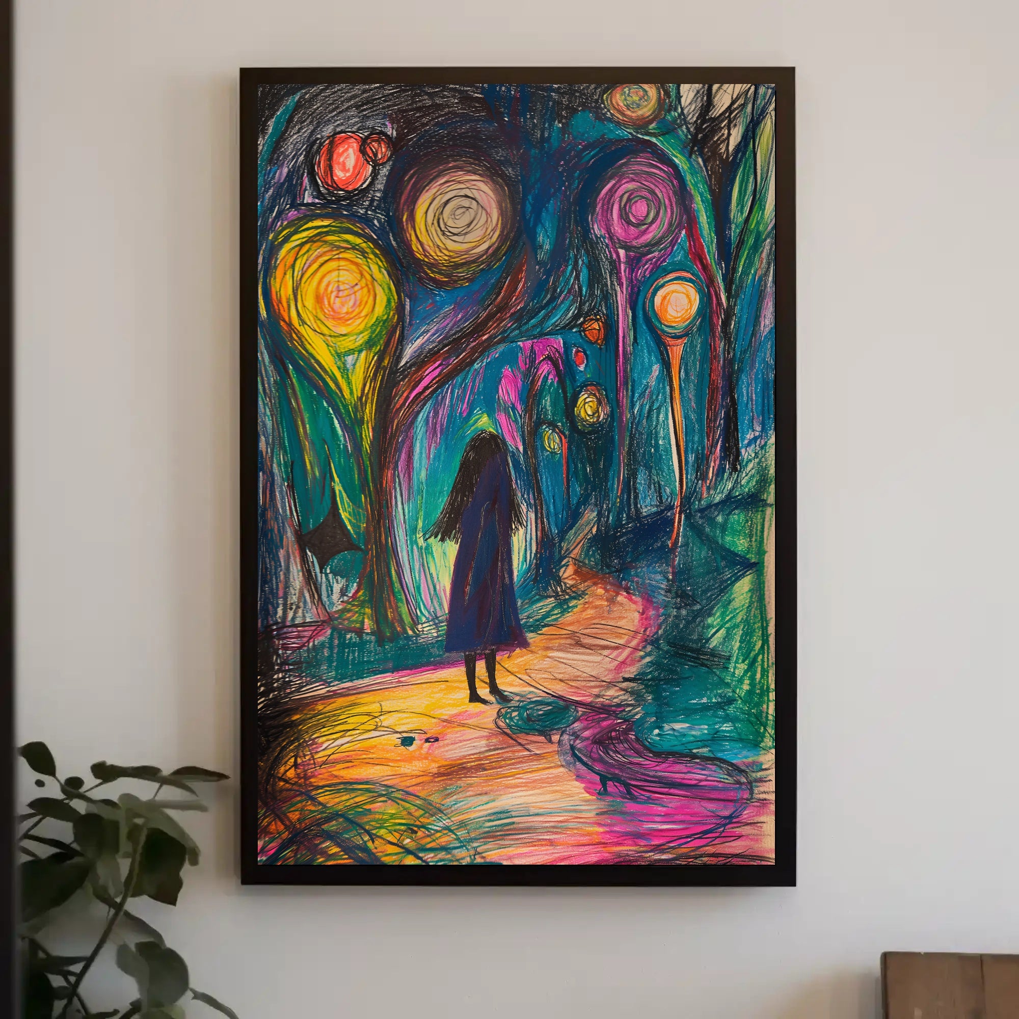 Surreal Journey through Mystical Landscapes Fantasy or Mythology Poster PosterGoat