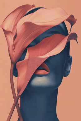 Surreal Nature Portrait Elegance Abstract, Artistic, or Pop Culture Poster PosterGoat