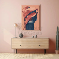 Surreal Nature Portrait Elegance Abstract, Artistic, or Pop Culture Poster PosterGoat