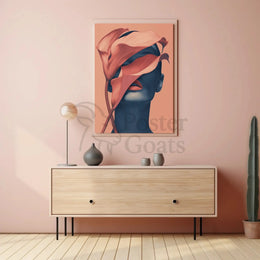 Surreal Nature Portrait Elegance Abstract, Artistic, or Pop Culture Poster PosterGoat