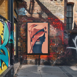 Surreal Nature Portrait Elegance Abstract, Artistic, or Pop Culture Poster PosterGoat