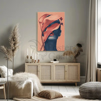 Surreal Nature Portrait Elegance Abstract, Artistic, or Pop Culture Poster PosterGoat