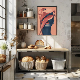Surreal Nature Portrait Elegance Abstract, Artistic, or Pop Culture Poster PosterGoat