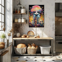 Surreal Psychedelic Dreamscape Abstract, Artistic, or Pop Culture Poster PosterGoat