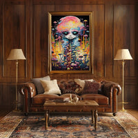 Surreal Psychedelic Dreamscape Abstract, Artistic, or Pop Culture Poster PosterGoat