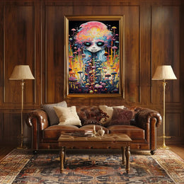 Surreal Psychedelic Dreamscape Abstract, Artistic, or Pop Culture Poster PosterGoat